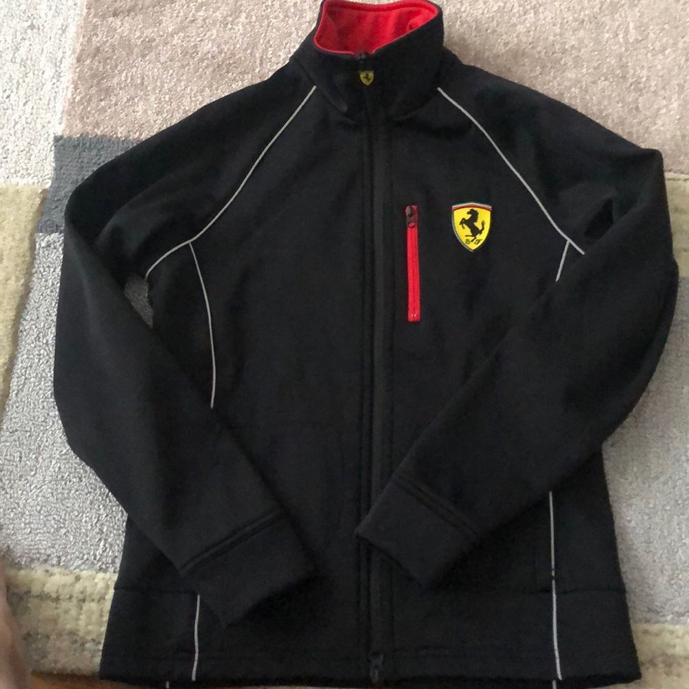 Ferrari jacket brand new. No tag.